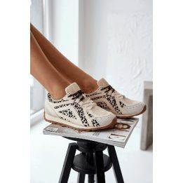 Smėlinės spalvos moteriški sportiniai batai Big Star BIG STAR SHOES