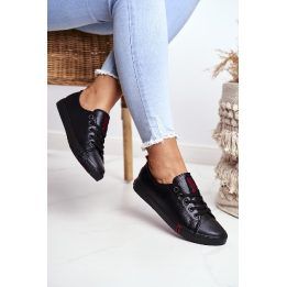 Moteriški odiniai sportiniai bateliai Big Star GG274007, juodi BIG STAR SHOES