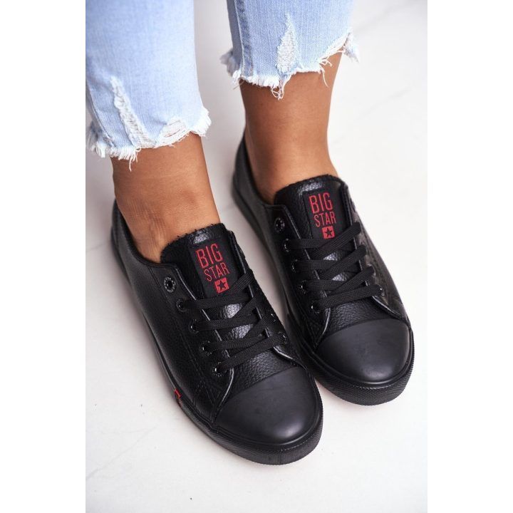 Moteriški odiniai sportiniai bateliai Big Star GG274007, juodi BIG STAR SHOES