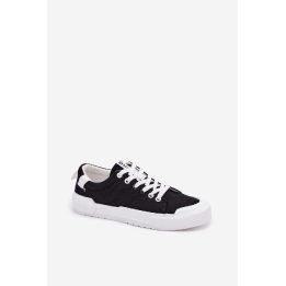 Juodi moteriški sportbačiai su atminties putplasčio vidpadžiu 36–41 BIG STAR SHOES