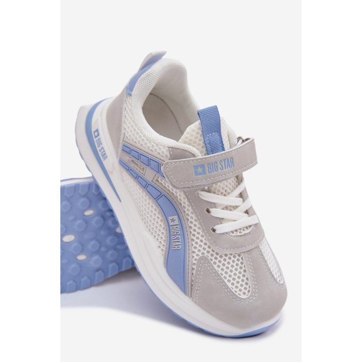 Balti vaikų sportiniai batai Big Star su Hi-Poly vidpadžiu BIG STAR SHOES