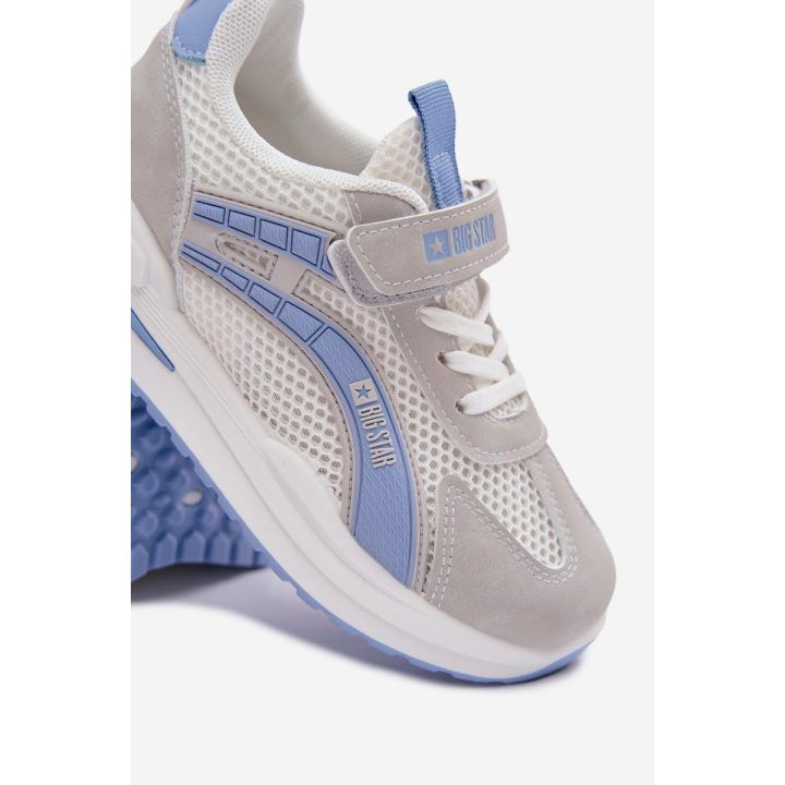 Balti vaikų sportiniai batai Big Star su Hi-Poly vidpadžiu BIG STAR SHOES