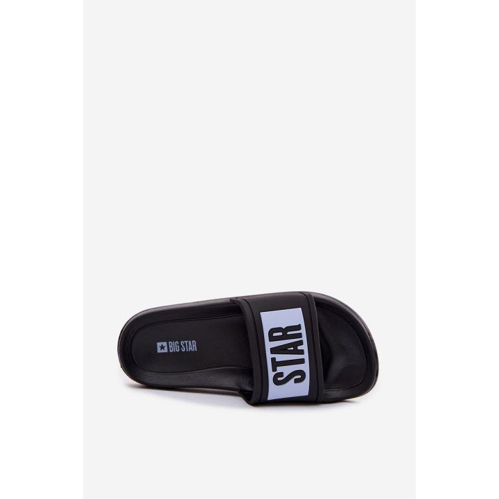 Juodos ir mėlynos vaikiškos šlepetės Big Star BIG STAR SHOES