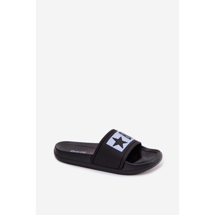 Juodos ir mėlynos vaikiškos šlepetės Big Star BIG STAR SHOES