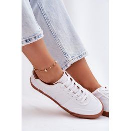 Balti moteriški sportbačiai žemu aulu Big Star BIG STAR SHOES