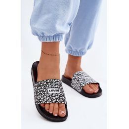 Paauglių šlepetės Levi's juodos LEVIS