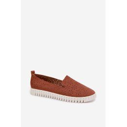 Moteriški ažūriniai įsispiriami bateliai Camel Salty BOTO