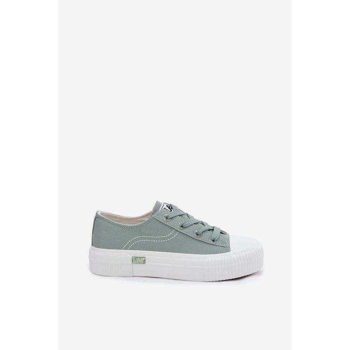 Moteriški sporto ir laisvalaikio bateliai ant platformos Lee Isla C Women Low, mėtų LEE