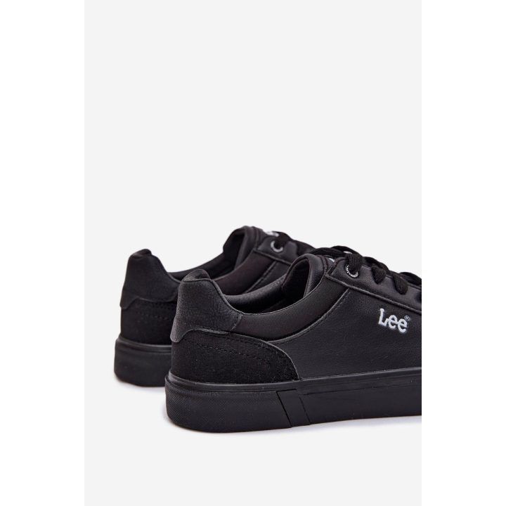 Vyriški sportiniai batai LEE Brixton Low, juodi LEE