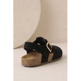 Juodos moteriškos basutės iš natūralios zomšos Big Star BIG STAR SHOES
