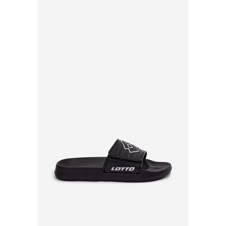 Juodos unisex šlepetės Lotto Flyde LOTTO