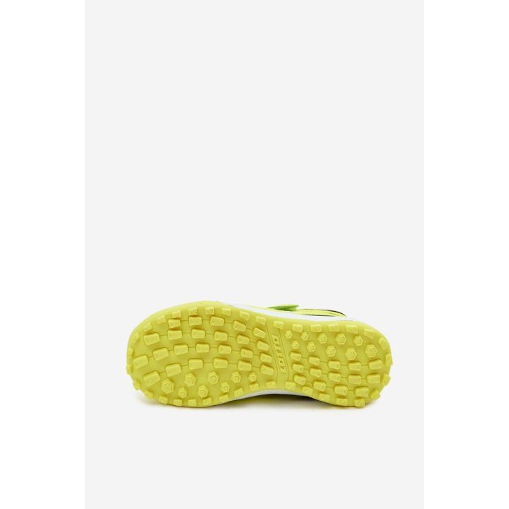 Vaikiški sportiniai batai Lotto Neon Yellow LOTTO