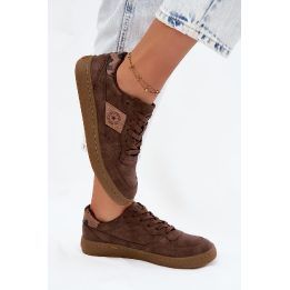 Moteriški sportbačiai Big Star UU274017 rudi BIG STAR SHOES