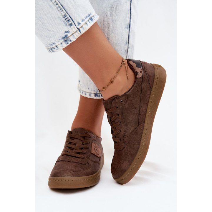 Moteriški sportbačiai Big Star UU274017 rudi BIG STAR SHOES