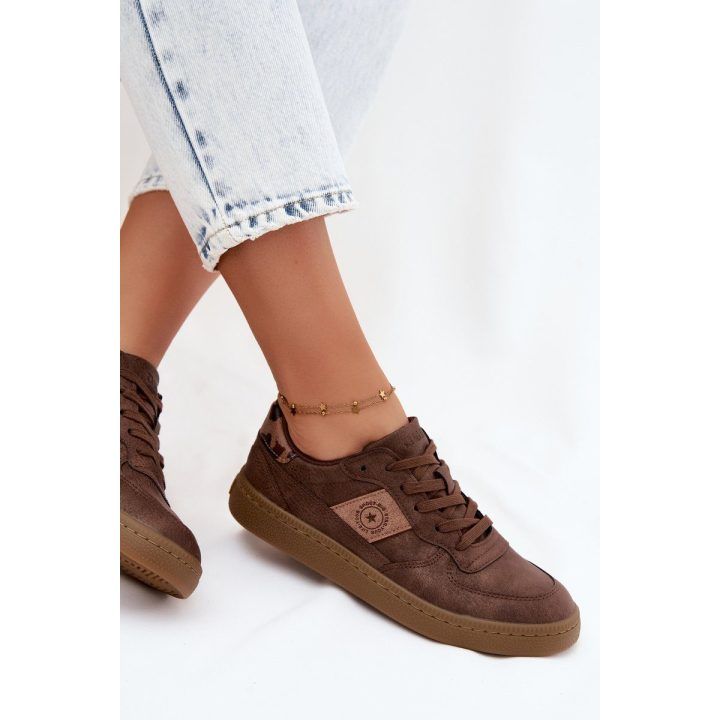 Moteriški sportbačiai Big Star UU274017 rudi BIG STAR SHOES