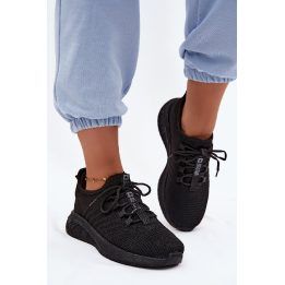 Moteriški sportbačiai Big Star RR274A132, juodi BIG STAR SHOES