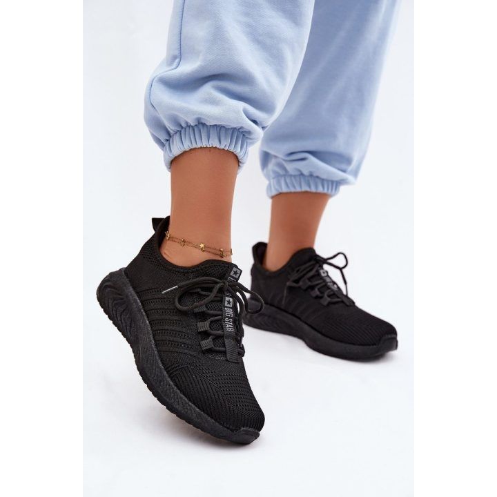 Moteriški sportbačiai Big Star RR274A132, juodi BIG STAR SHOES