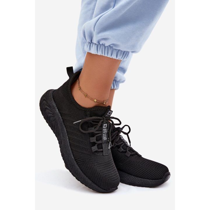 Moteriški sportbačiai Big Star RR274A132, juodi BIG STAR SHOES