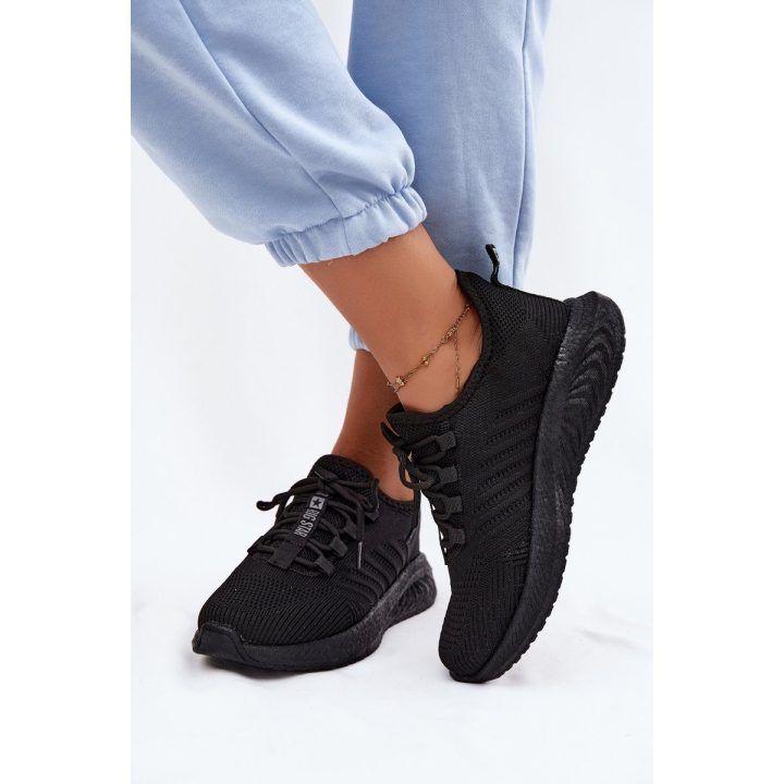 Moteriški sportbačiai Big Star RR274A132, juodi BIG STAR SHOES