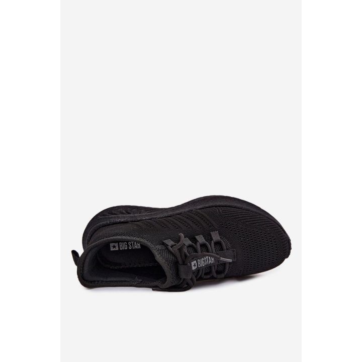 Moteriški sportbačiai Big Star RR274A132, juodi BIG STAR SHOES