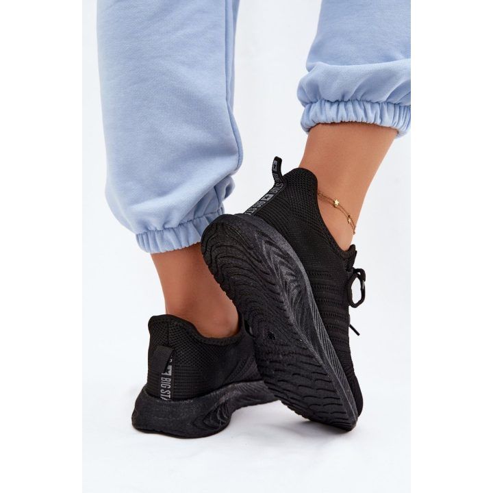 Moteriški sportbačiai Big Star RR274A132, juodi BIG STAR SHOES