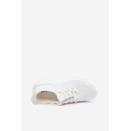 Vyriški lengvi tekstiliniai sportbačiai Big Star UU174004 balti BIG STAR SHOES