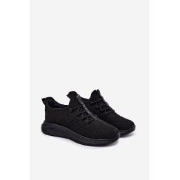 Juodi vyriški sportbačiai Big Star UU174003 BIG STAR SHOES