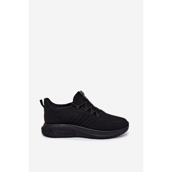 Juodi vyriški sportbačiai Big Star UU174003 BIG STAR SHOES