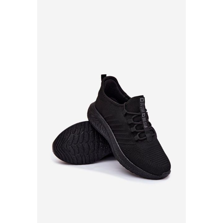 Juodi vyriški sportbačiai Big Star UU174003 BIG STAR SHOES