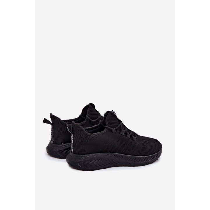 Juodi vyriški sportbačiai Big Star UU174003 BIG STAR SHOES