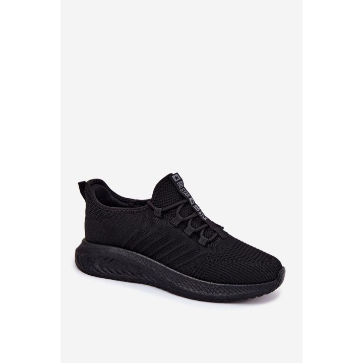 Juodi vyriški sportbačiai Big Star UU174003 BIG STAR SHOES