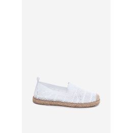 Baltos espadrilės Candessa BOTO