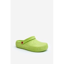 Vyriškos klumpės Big Star, žalios BIG STAR SHOES