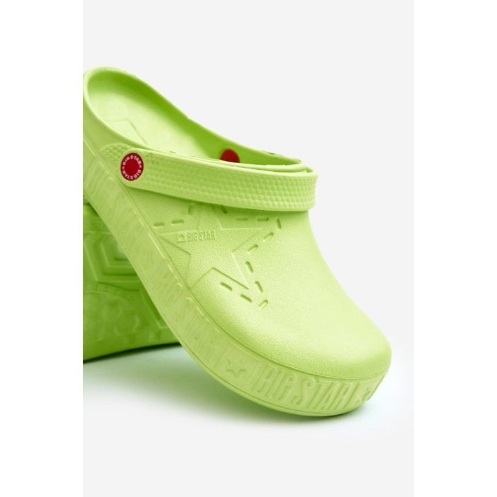 Vyriškos klumpės Big Star, žalios BIG STAR SHOES