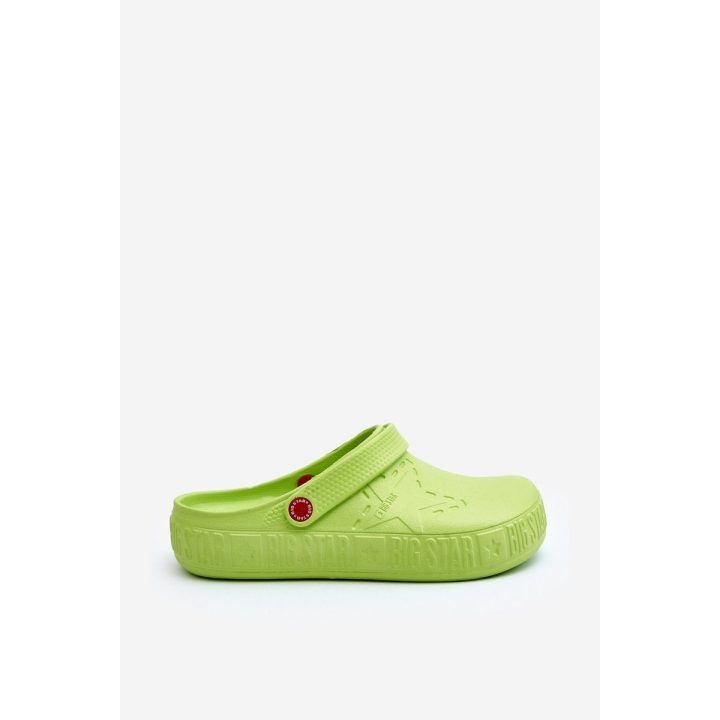 Vyriškos klumpės Big Star, žalios BIG STAR SHOES