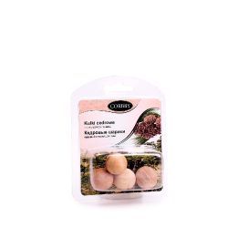 Cedar Balls batų gaiviklis, 4 vnt. CORBBY