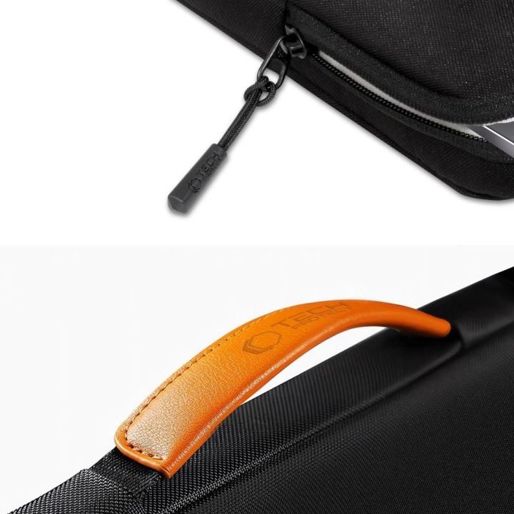 Nešiojamojo kompiuterio dėklas juodas paminkštintas 13–14″