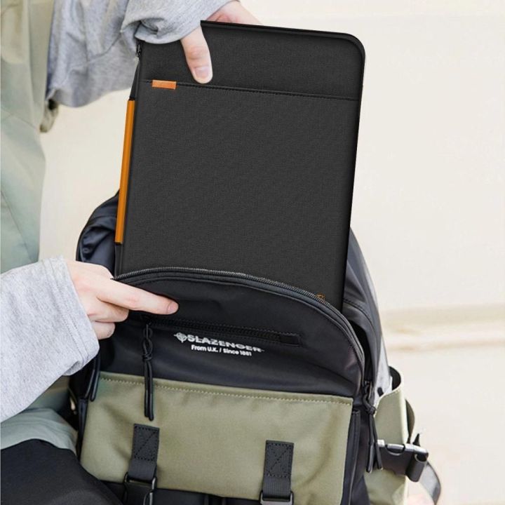 Nešiojamojo kompiuterio dėklas juodas paminkštintas 13–14″