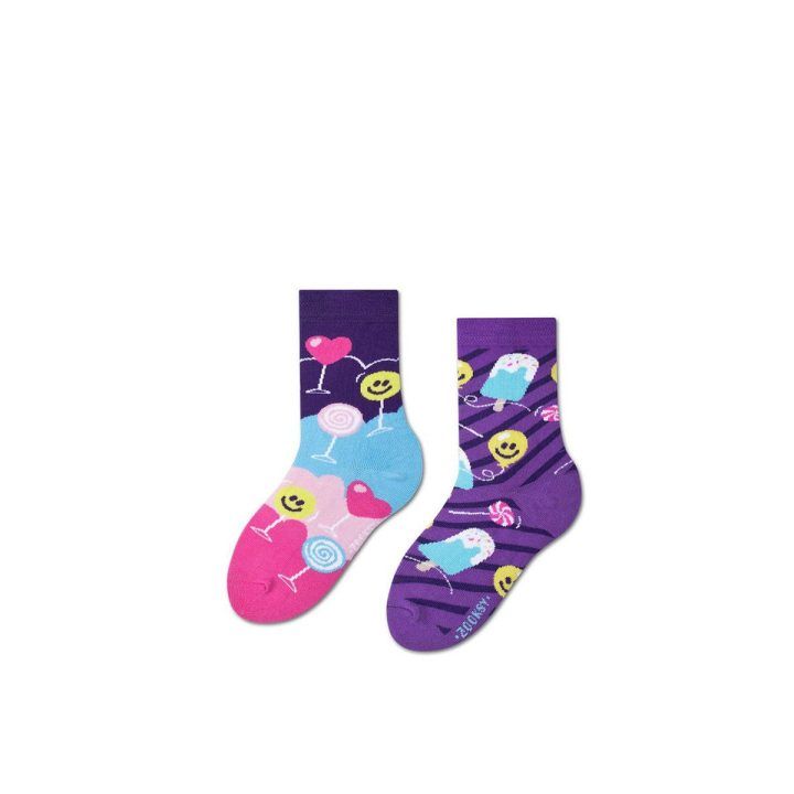 Vaikiškų kojinių rinkinys Zooxy mix TURY Sweets ZOOKSY/RAINBOW SOCKS