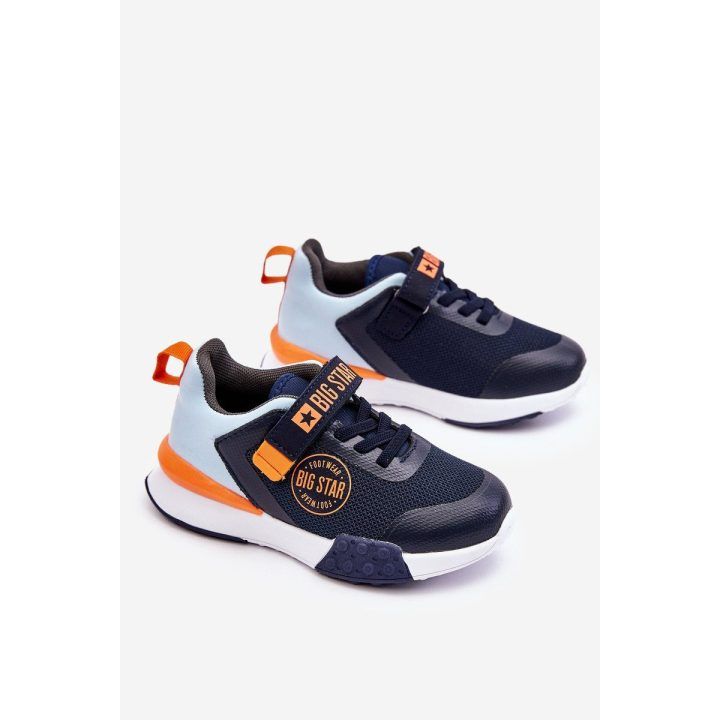 Vaikiški sportbačiai Big Star, tamsiai mėlyni BIG STAR SHOES