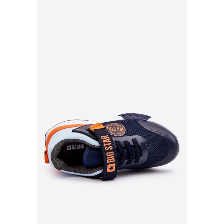 Vaikiški sportbačiai Big Star, tamsiai mėlyni BIG STAR SHOES