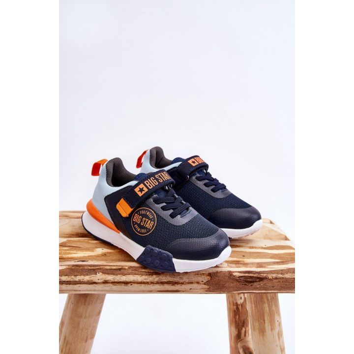 Vaikiški sportbačiai Big Star, tamsiai mėlyni BIG STAR SHOES