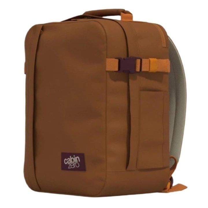 Kuprinė Cabin Zero Classic Tech 28 l, cinamono spalvos