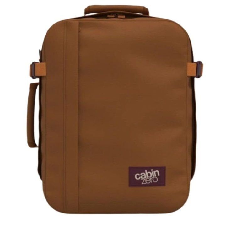 Kuprinė Cabin Zero Classic Tech 28 l, cinamono spalvos