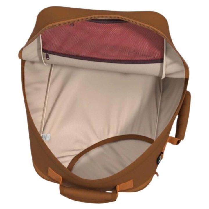 Kuprinė Cabin Zero Classic Tech 28 l, cinamono spalvos