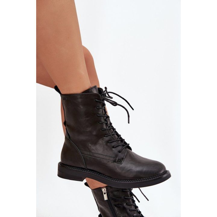 Moteriški aulinukai Big Star, juodi BIG STAR SHOES