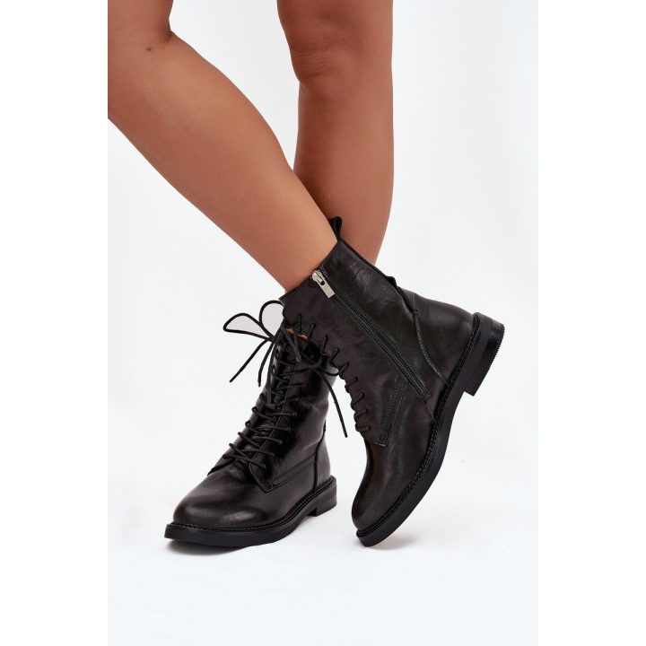 Moteriški aulinukai Big Star, juodi BIG STAR SHOES