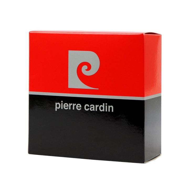 Diržas juodas odinis su sagtimi kasdienai Pierre Cardin