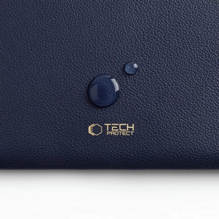 Nešiojamojo kompiuterio dėklas mėlynas su flisu 13–14″