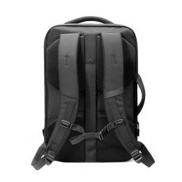 Kuprinė kelionėms juoda 20L su skyriumi kompiuteriui